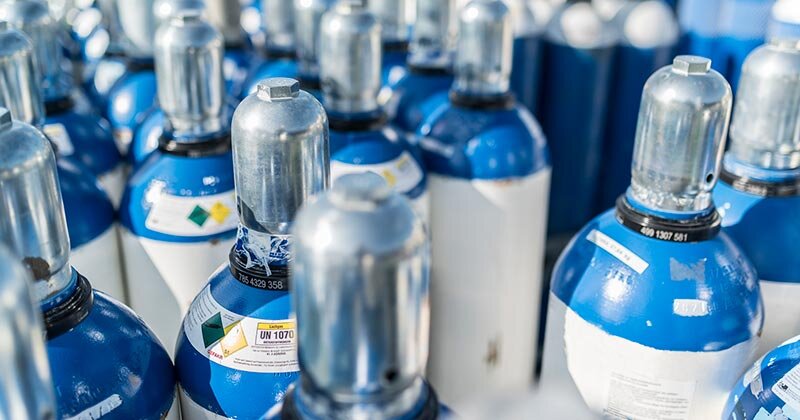 Rießner-Gase Einzelflaschenversorgung | © Rießner-Gase GmbH