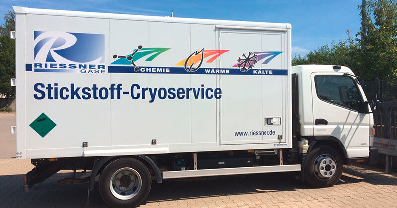 Rießner-Gase Cryoservice | © Rießner-Gase GmbH